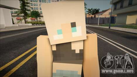 Minecraft Ped Wfyjg para GTA San Andreas