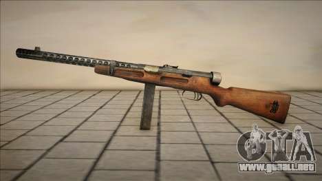 Beretta M38A (AK47) para GTA San Andreas