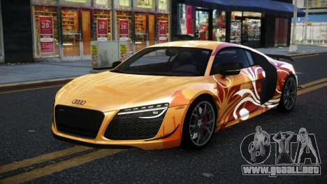 Audi R8 C-Style S4 para GTA 4