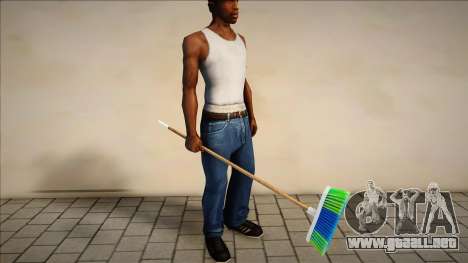 Escoba Porteada De Mods De GTA 5 para GTA San Andreas