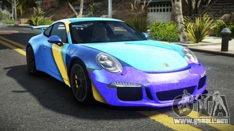 Porsche 911 GT3 FT-R S4 para GTA 4