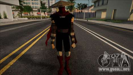 Foot Elite Guard para GTA San Andreas