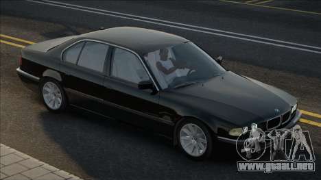 BMW 730i [Black] para GTA San Andreas