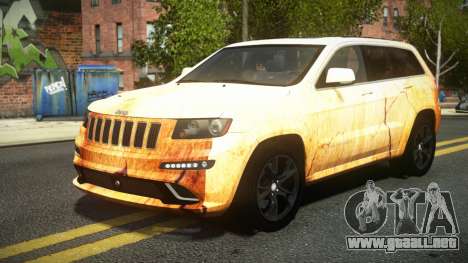 Jeep Grand Cherokee VF-R S7 para GTA 4