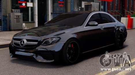 Mercedes-Benz E350e para GTA 4