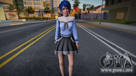 DOAXVV Lobelia - Lovely Mode v2 para GTA San Andreas