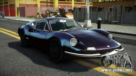 1969 Ferrari Dino V1.1 para GTA 4