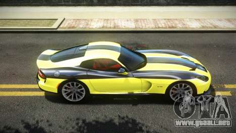 Dodge Viper SRT FX S7 para GTA 4