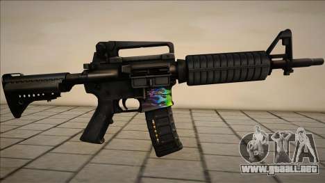 M4 [v4] para GTA San Andreas