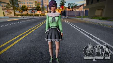 DOAXVV Nagisa - Lovely Mode v2 para GTA San Andreas