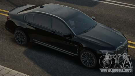 BMW 7xdrive para GTA San Andreas