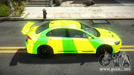 Mitsubishi Evo X R-Tuned S7 para GTA 4