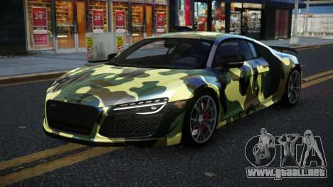 Audi R8 C-Style S1 para GTA 4