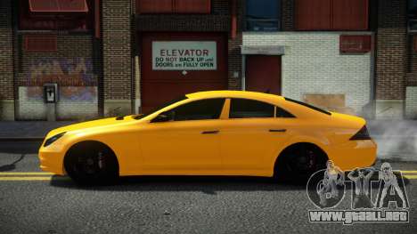 Mercedes-Benz CLS 63 AMG FT para GTA 4