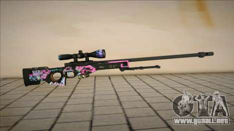 New Sniper Rifle [v38] para GTA San Andreas