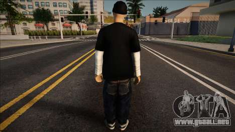 Joven gángster con sombrero para GTA San Andreas