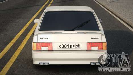 Vaz 2114 White para GTA San Andreas