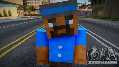 Minecraft Ped SFR2 para GTA San Andreas