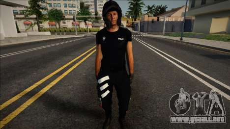 Yunus Polis Yazlık Skini para GTA San Andreas