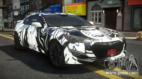 Hyundai Genesis VD S6 para GTA 4