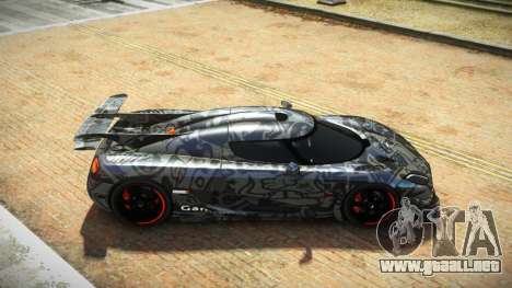 Koenigsegg Agera One FSR S12 para GTA 4