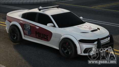 Dodge Charger SRT Hell Wolf para GTA San Andreas