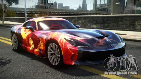 Dodge Viper SRT FX S13 para GTA 4