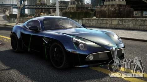 Alfa Romeo 8C ISA S10 para GTA 4