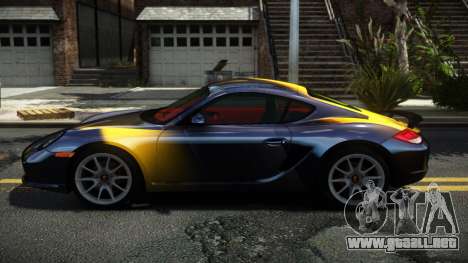 Porsche Cayman C-Style S11 para GTA 4