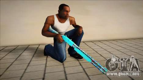 Luminescent Chromegun para GTA San Andreas