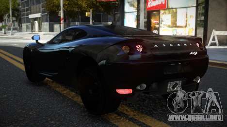 Ascari KZ1 FT para GTA 4