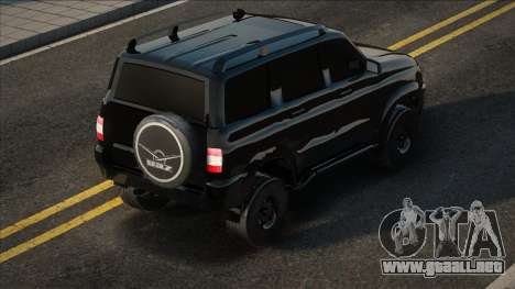 UAZ Patriot New para GTA San Andreas
