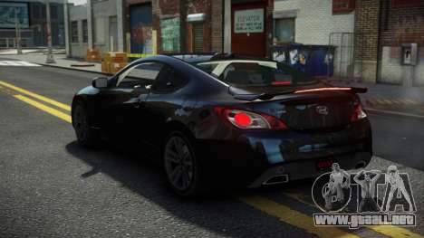 Hyundai Genesis 10th para GTA 4