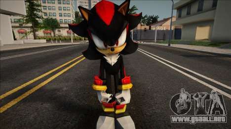 Shadow (Super Smash Bros. Brawl) para GTA San Andreas