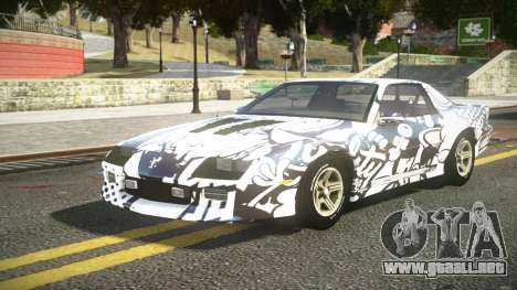 Chevrolet Camaro IROC GSC S1 para GTA 4