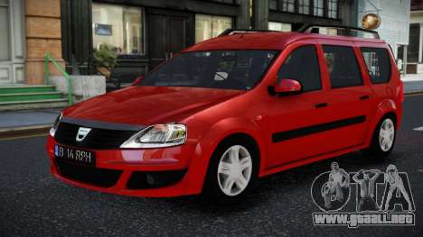 Dacia Logan MC V1.1 para GTA 4