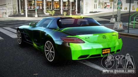 Mercedes-Benz SLS AMG YC S9 para GTA 4