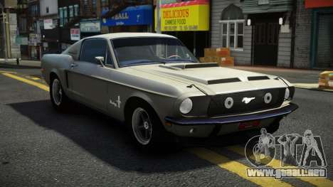 Ford Mustang 302 FD para GTA 4