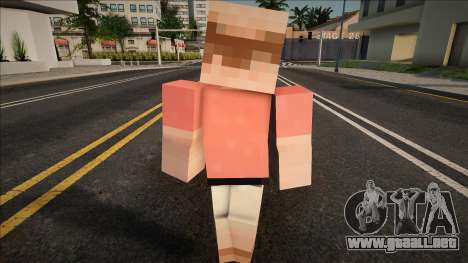 Minecraft Ped Hmogar para GTA San Andreas