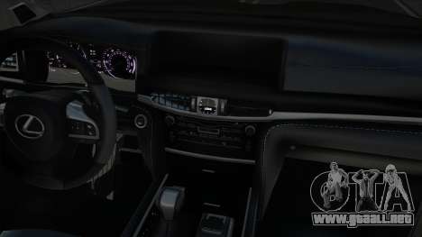 Lexus LX570 Handsome para GTA San Andreas