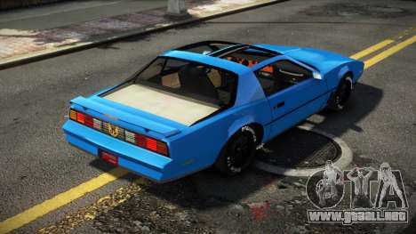 Pontiac Trans Am 82th para GTA 4