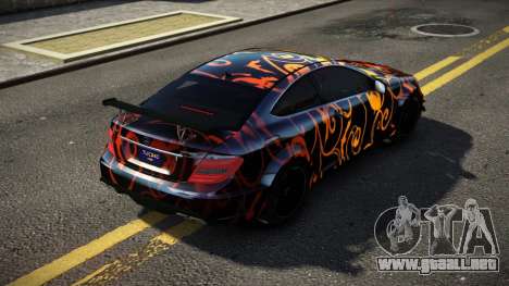 Mercedes-Benz C63 G-Tuned S3 para GTA 4