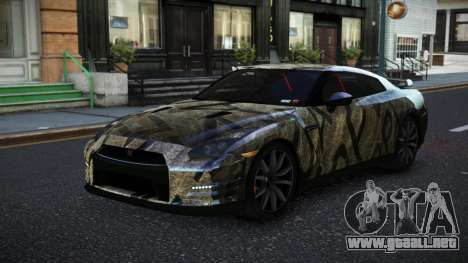 Nissan GT-R PCL S7 para GTA 4