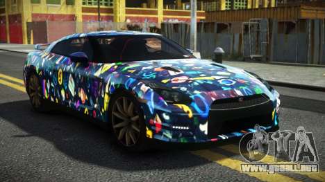 Nissan GT-R OJ-X S1 para GTA 4