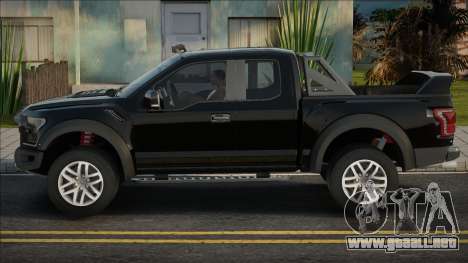 Ford F-150 Raptor ST para GTA San Andreas