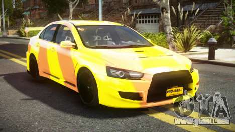 Mitsubishi Evo X R-Tuned S6 para GTA 4