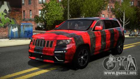 Jeep Grand Cherokee VF-R S10 para GTA 4