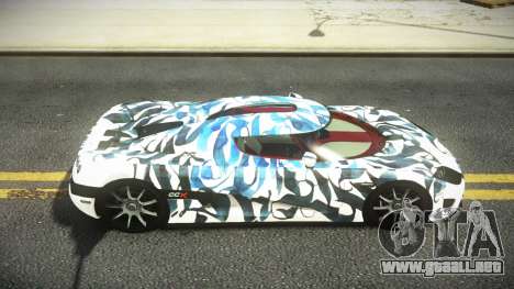 Koenigsegg CCX M-Tuned S4 para GTA 4