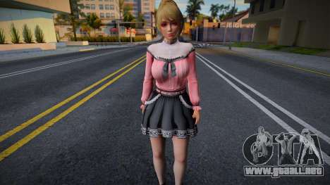 DOAXVV Yukino - Lovely Mode v2 para GTA San Andreas