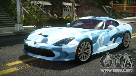 Dodge Viper SRT FX S5 para GTA 4